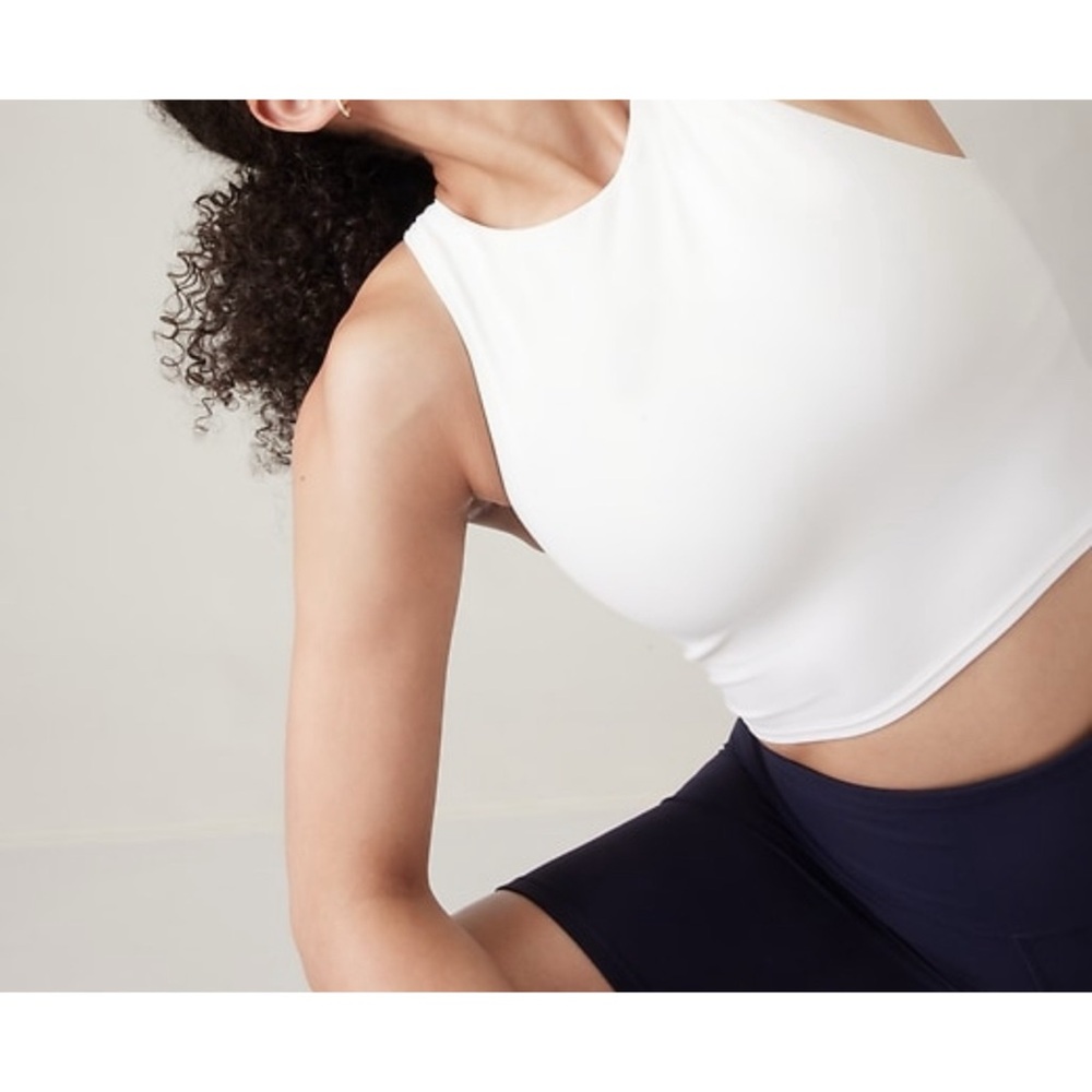 NWT Athleta Conscious Crop Bra D-DD